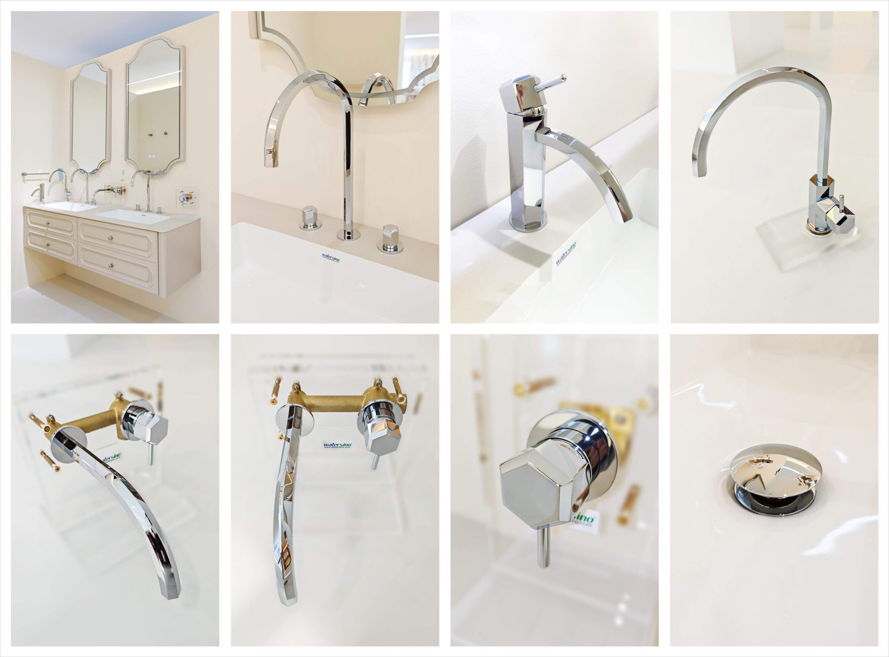 h series sanitary hardware collection  mixer taps kitchen faucet  bathroom accessories door hardware-27