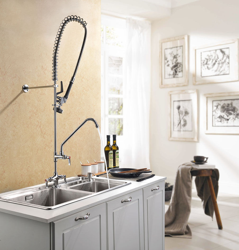 Technologie avancée sans contact et commandes intelligentes