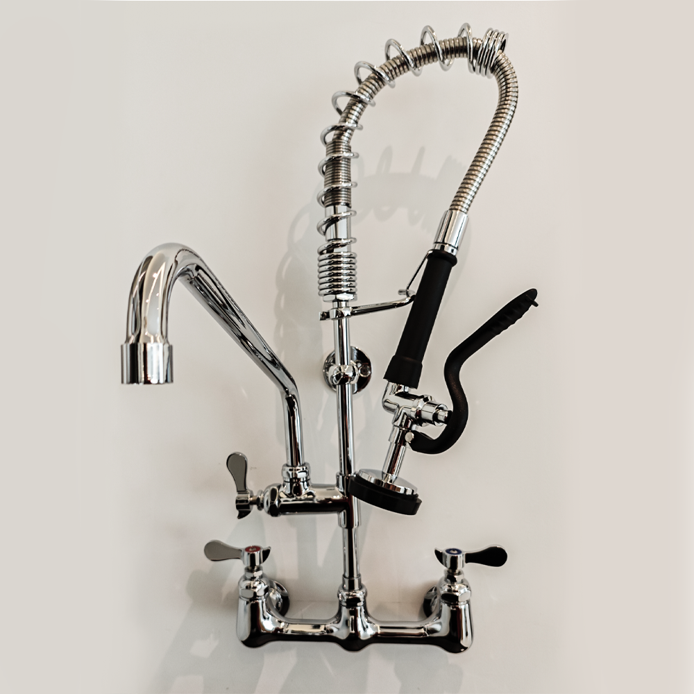 Улучшенная производительность потока и давления воды