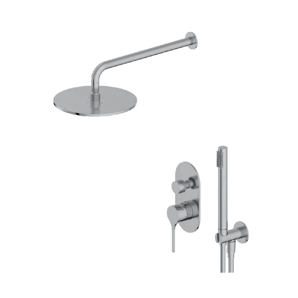 s180 single handle wall mount bathroom vanity sink faucet shower set with shower head-15
