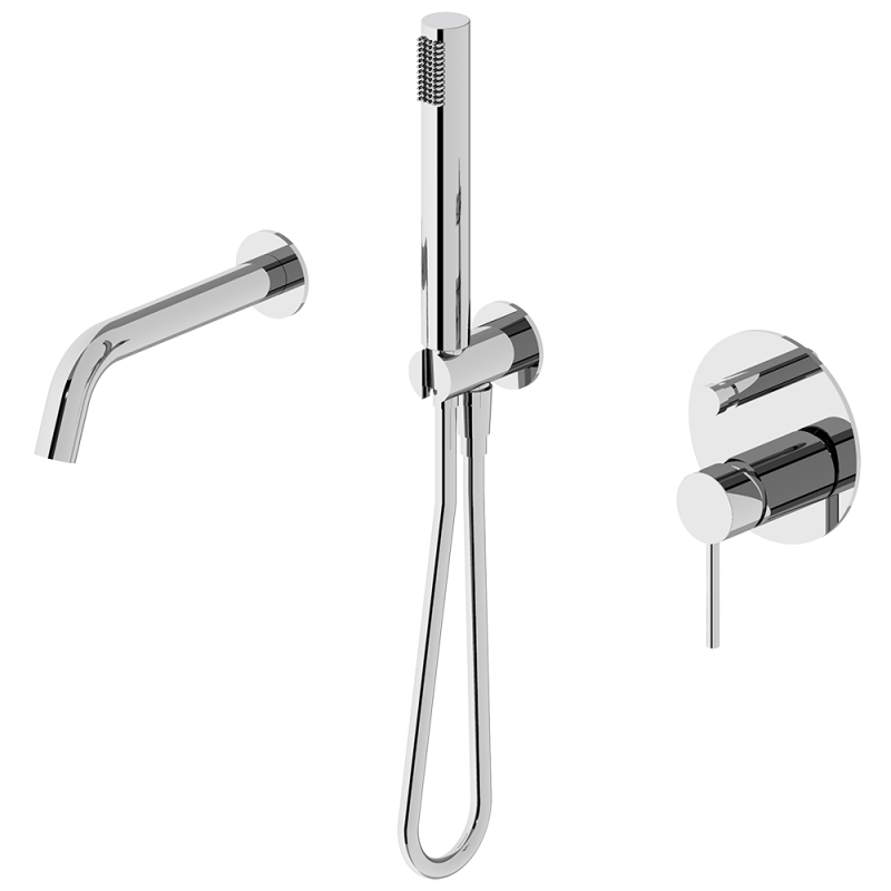 PL Series Sanitary Ware Brass Shower Set