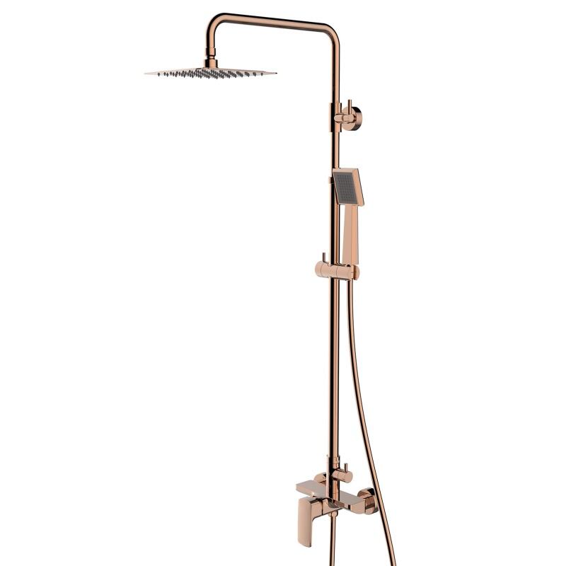 21 Series European Style Wall Mounted Rainfall Bathroom Shower System