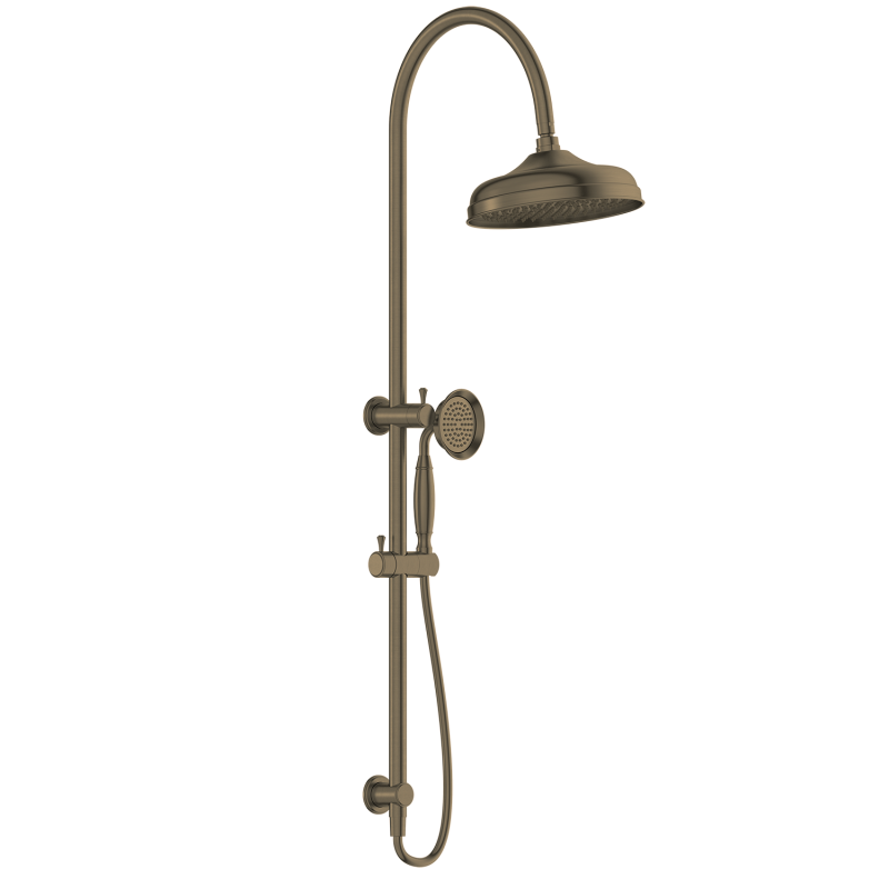 87 Antique Bronze Shower System Vintage Brass Bathroom