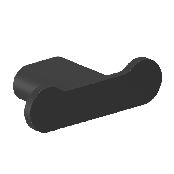 m24 durable rustproof bathroom fixtures towel rack shelf robe hook for hotel  villa-9