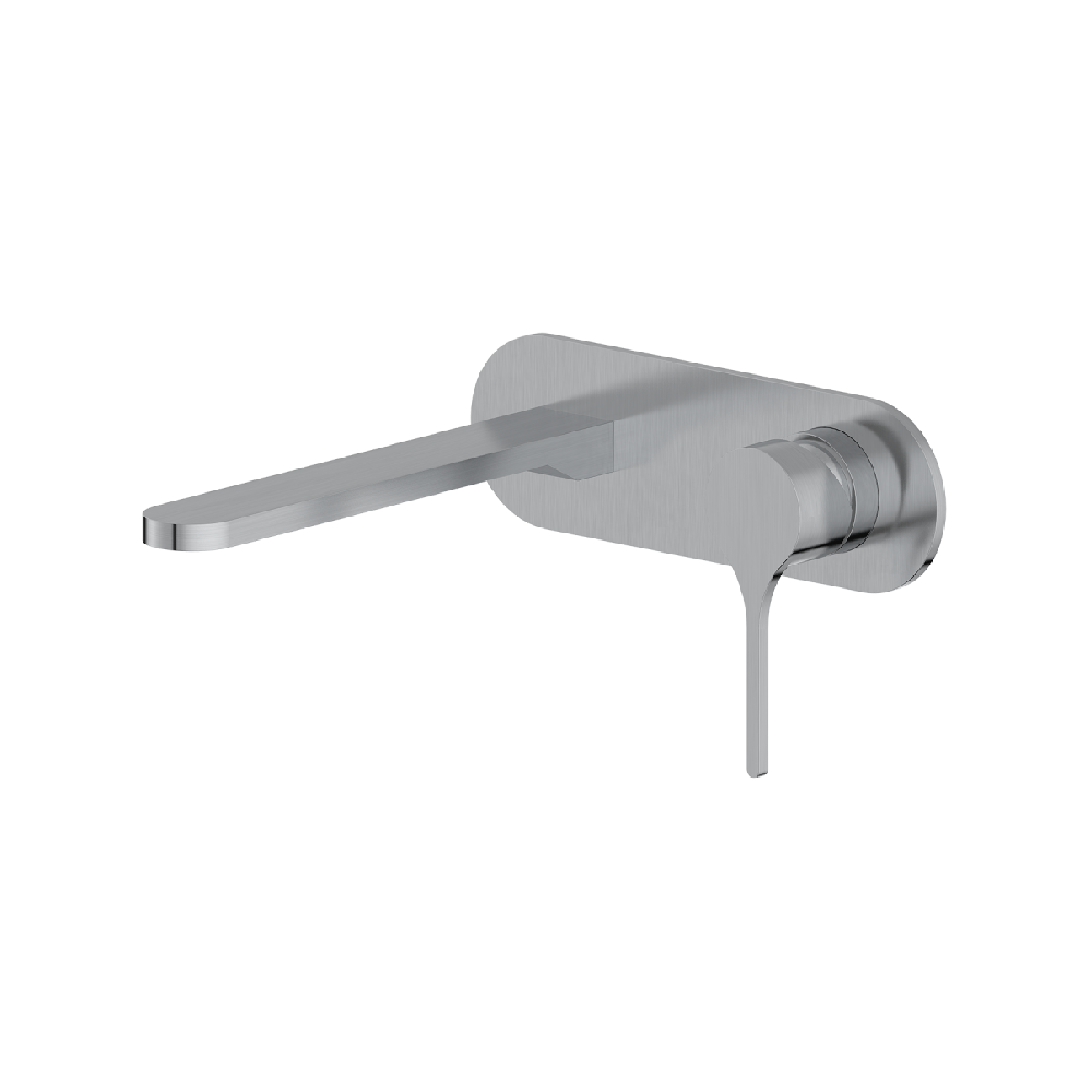 s180 single handle wall mount bathroom vanity sink faucet shower set with shower head-1