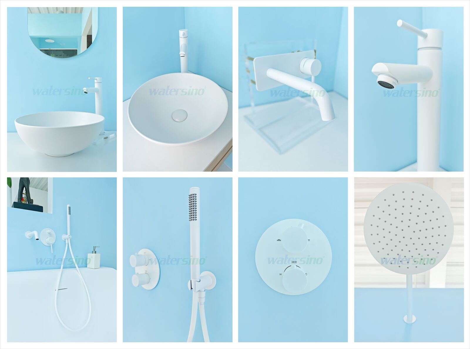 pl series kitchen tapware freestanding faucet bathtub filler mixer taps shower mixer full set-25