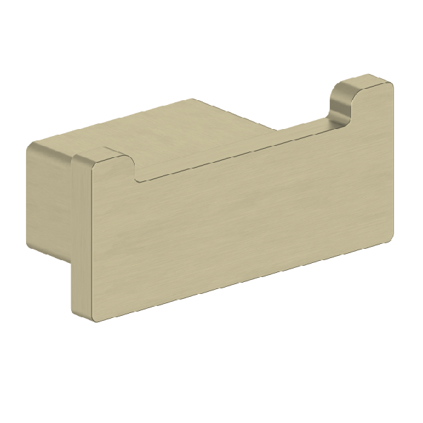 m20 premium brass  glass bathroom hardware set towel rack shelf robe hook-9