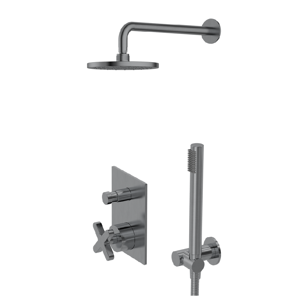 x series bathroom tapware basin mixer tap rainfall shower head outdoor shower kit-16