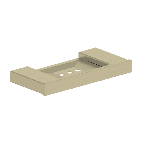 m20 premium brass  glass bathroom hardware set towel rack shelf robe hook-12