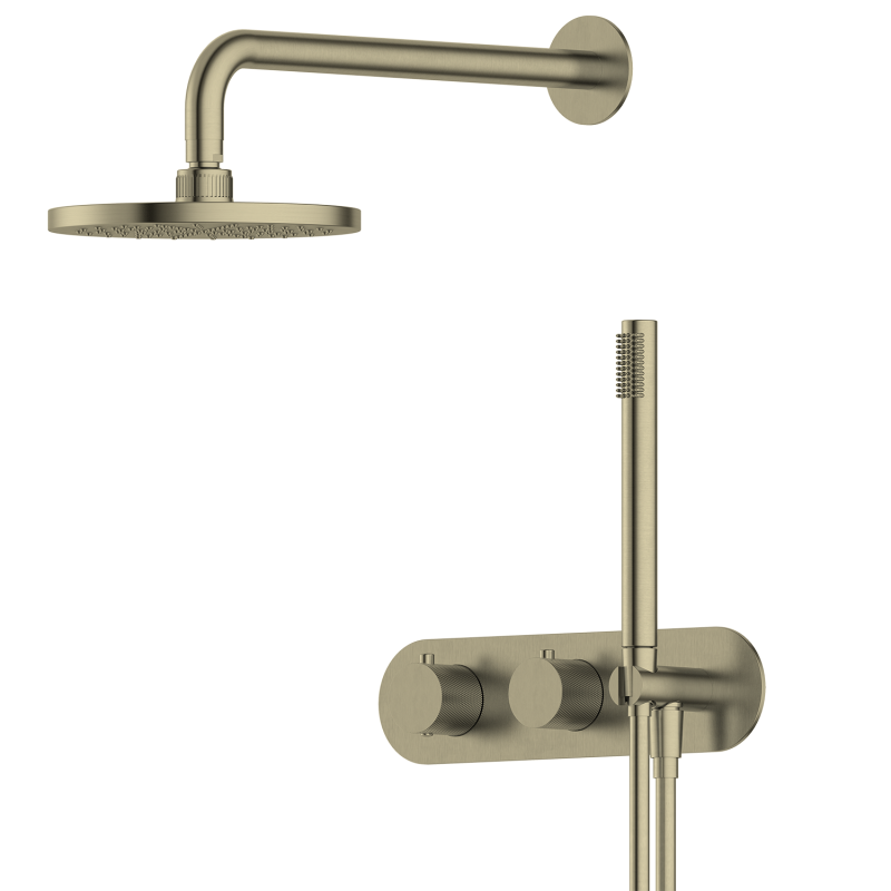 79 Series Watermark Wall Mounted Rain Concealed Shower Set