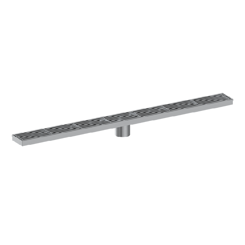 36 Inch Premium Linear Floor Drain Anti-Clog Grate for Shower & Wet Room 