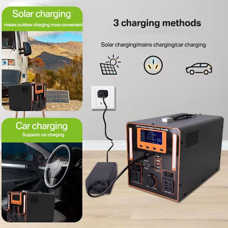 자동차 및 가정용 이중 용도 시나리오에 적합한 파워 인버터는 무엇인가요?