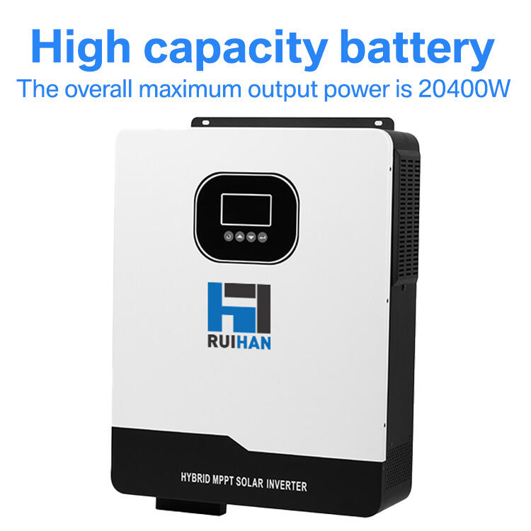 Unlock the Power of Solar with Ruihan’s Advanced Solar Power Inverters