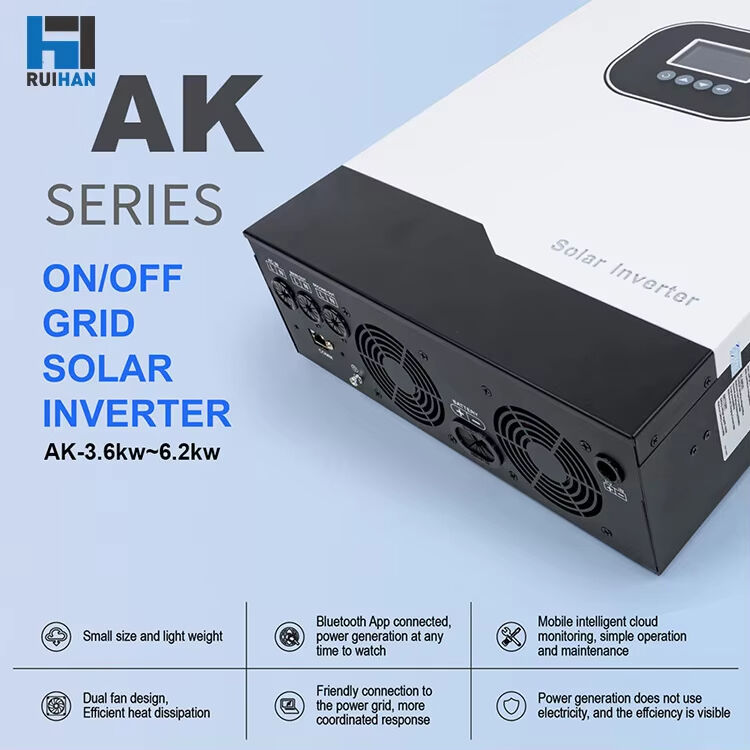 오프그리드 에너지 시스템을 위한 신뢰할 수 있는 태양광 인버터를 선택하는 방법?