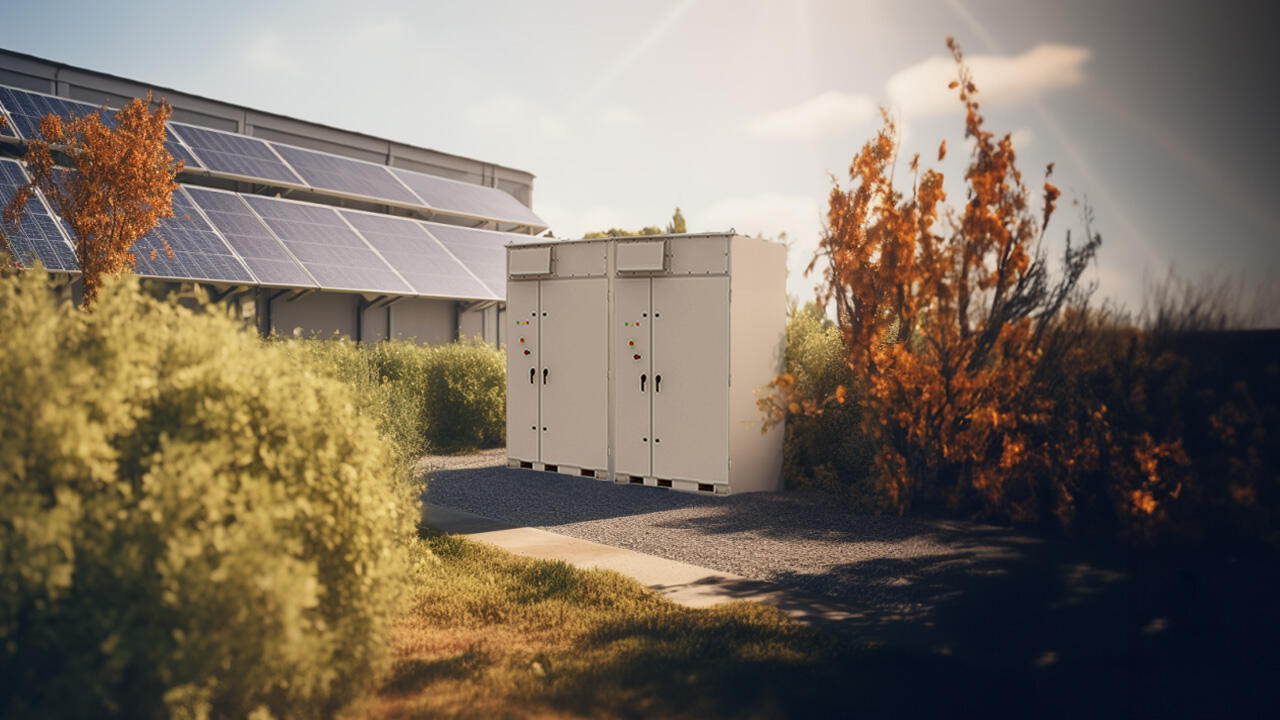 How do commercial battery energy storage systems operate? A four-stage analysis of enterprise energy management logic