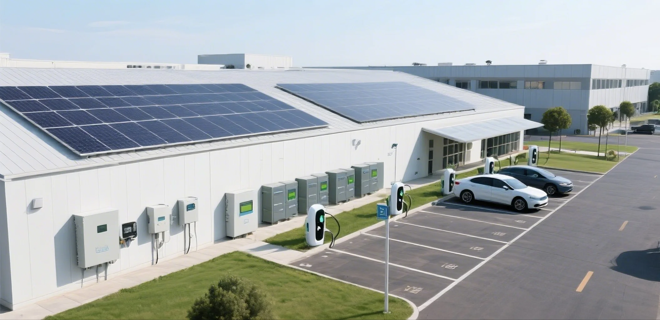 Commercial Solar Storage System