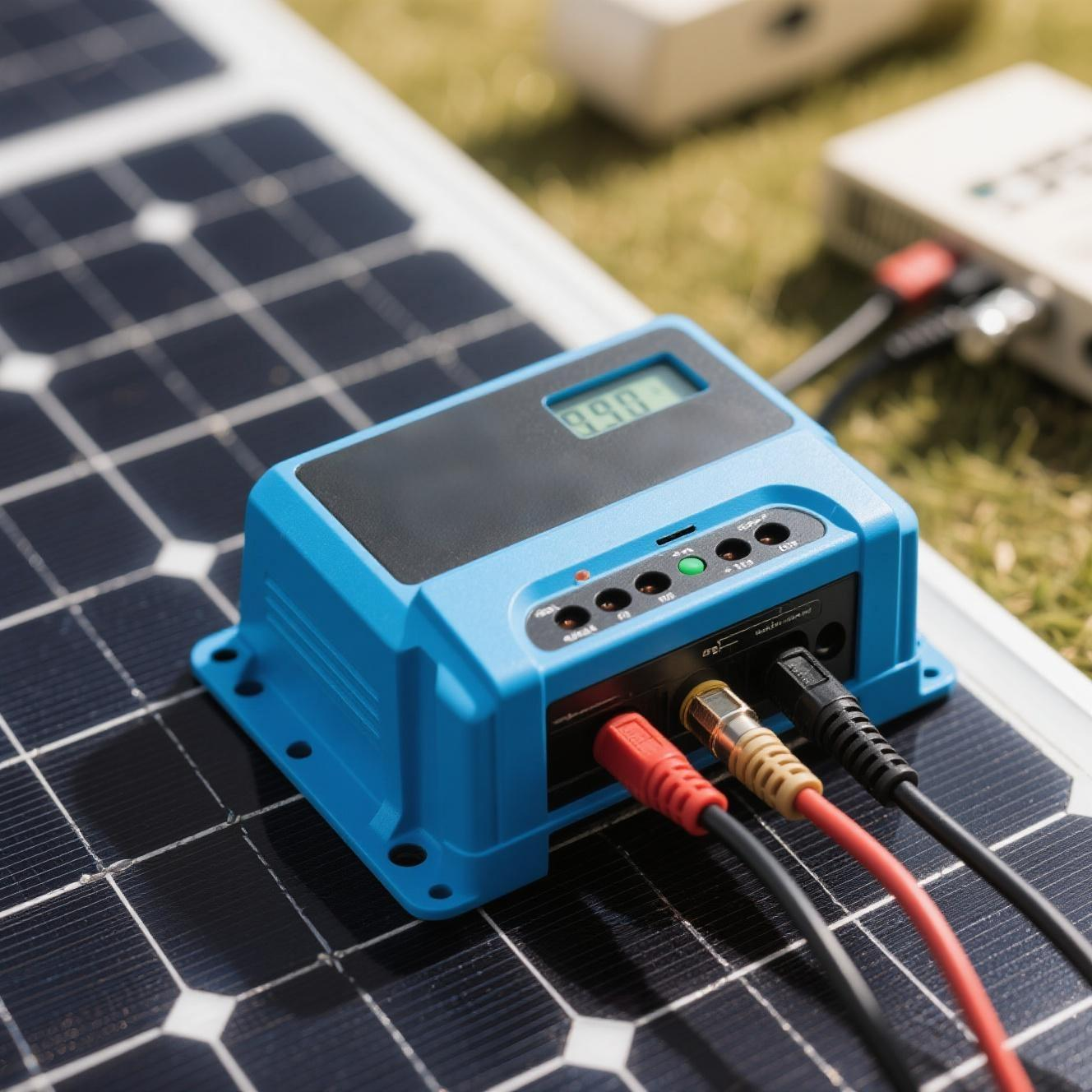 Lås upp solenergins kraft med MPPT-solkargare