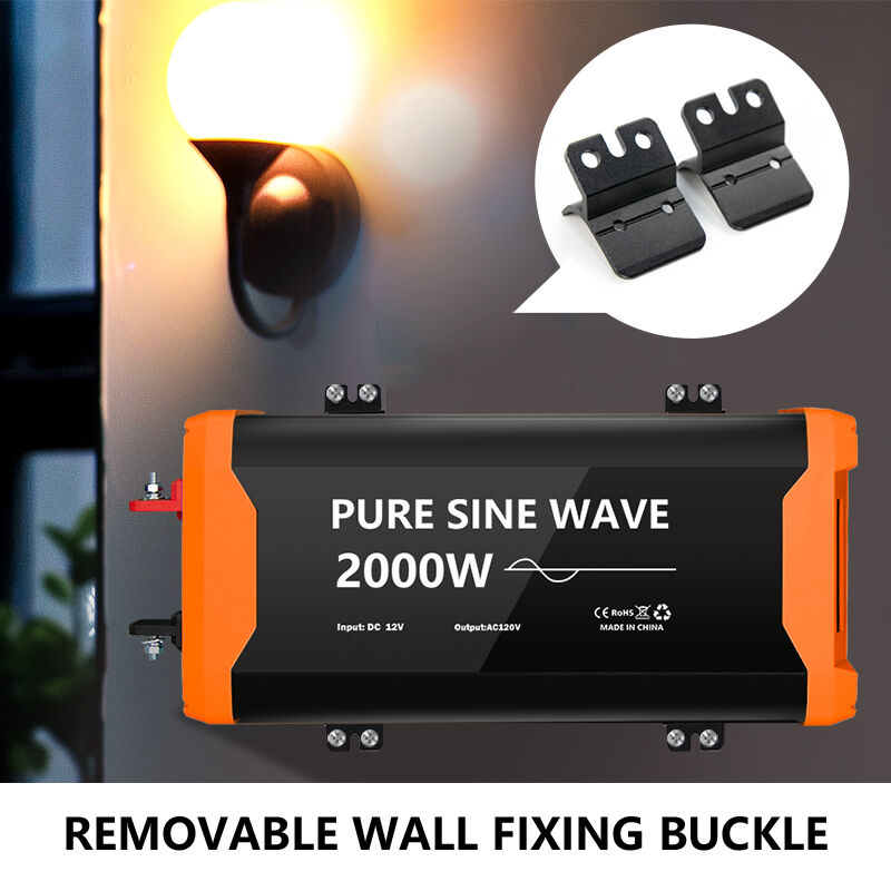 Invertori de putere cu undă sinusoidală pură pentru alimentare auto și casnică