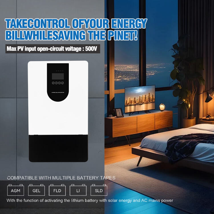 Cum să alegeți un invertor solar hibrid de înaltă eficiență pentru uz casnic