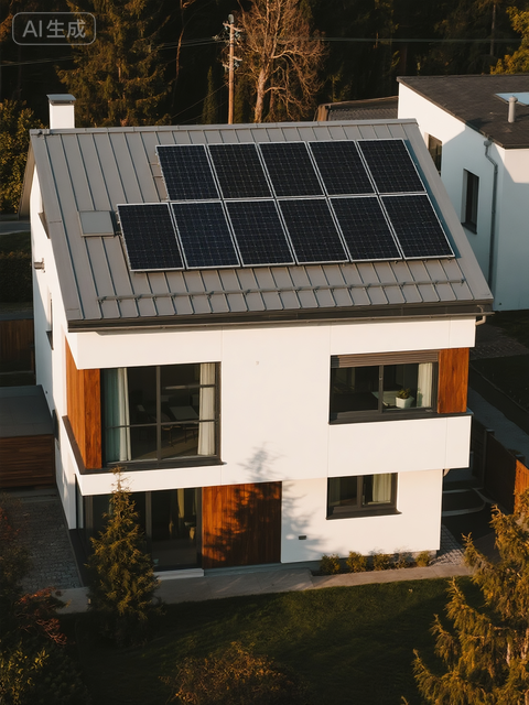 Can solar power fully meet a family’s electricity needs?
