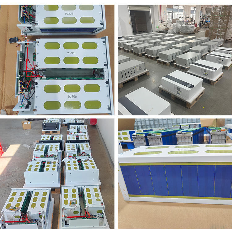 Home Energy Storage System Factory Footage: Selected Battery Cells + Smart Features Enable Home Electricity Freedom