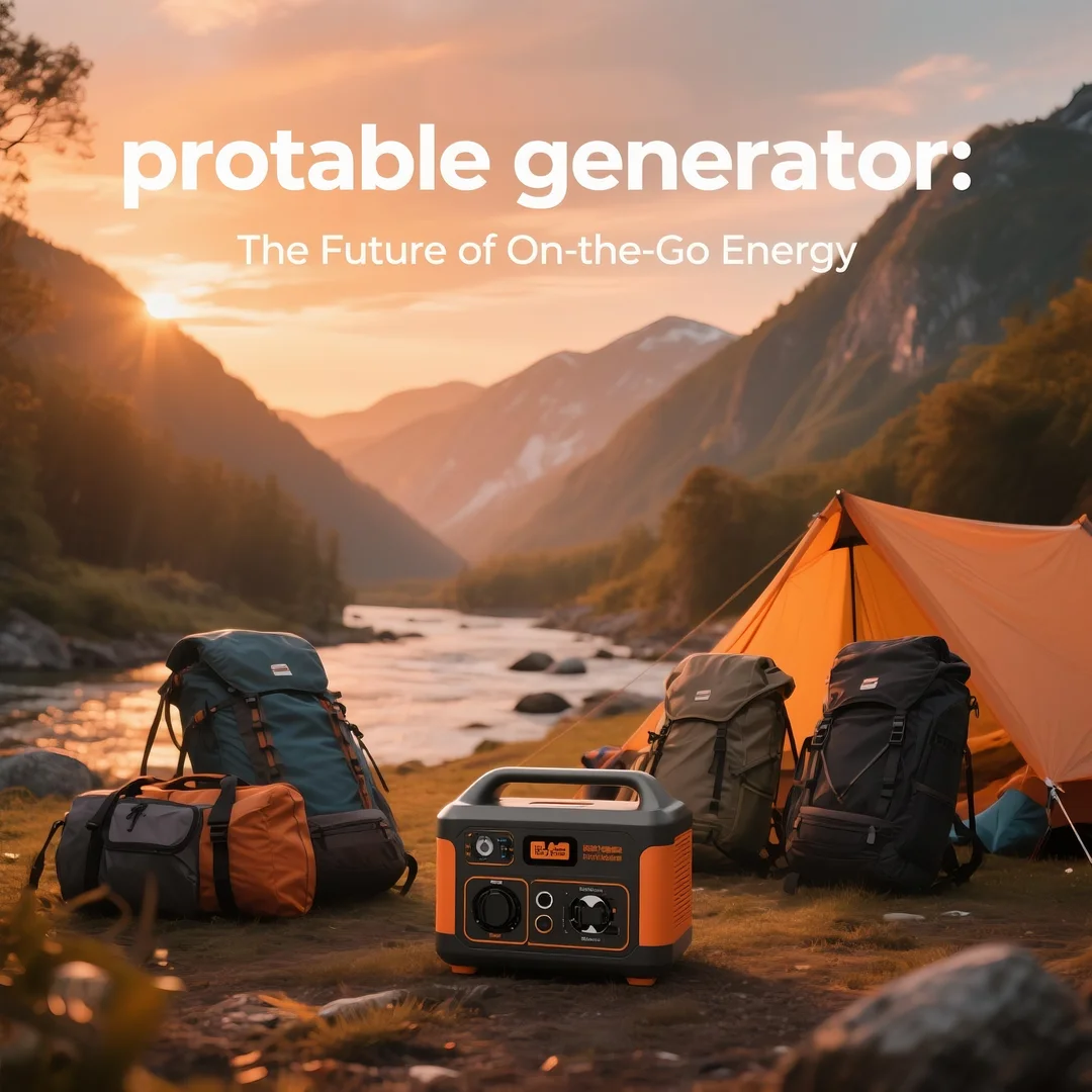 Mobile Power Solutions: The Future of On-the-Go Energy