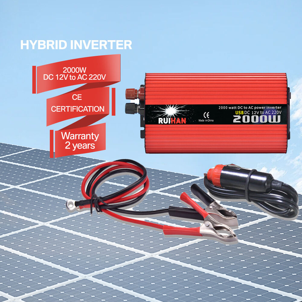 Mga Solusyon ng Pure Sine Wave Power Inverter mula sa Ruihan New Energy