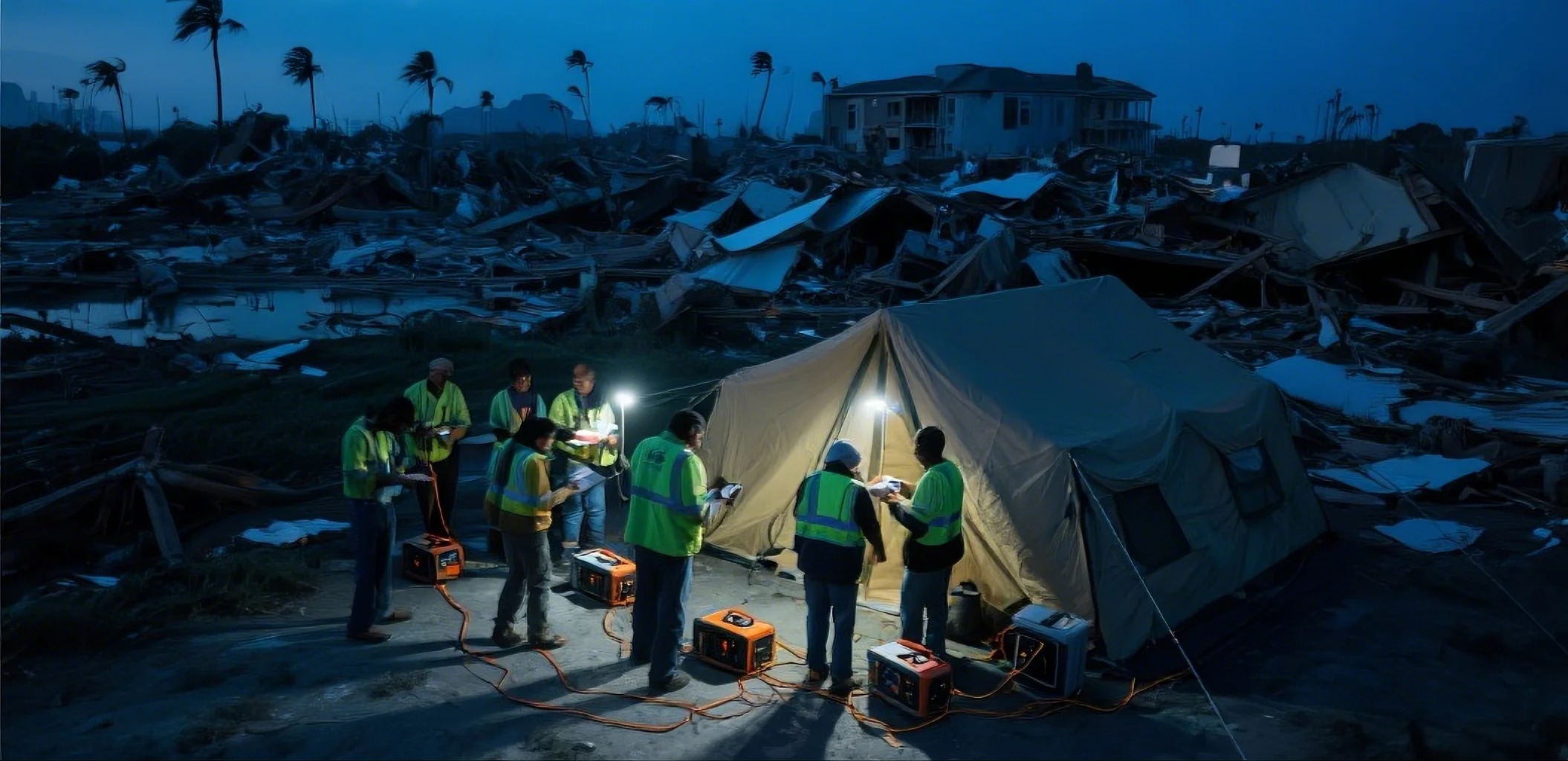 Emergency Solar Storage System