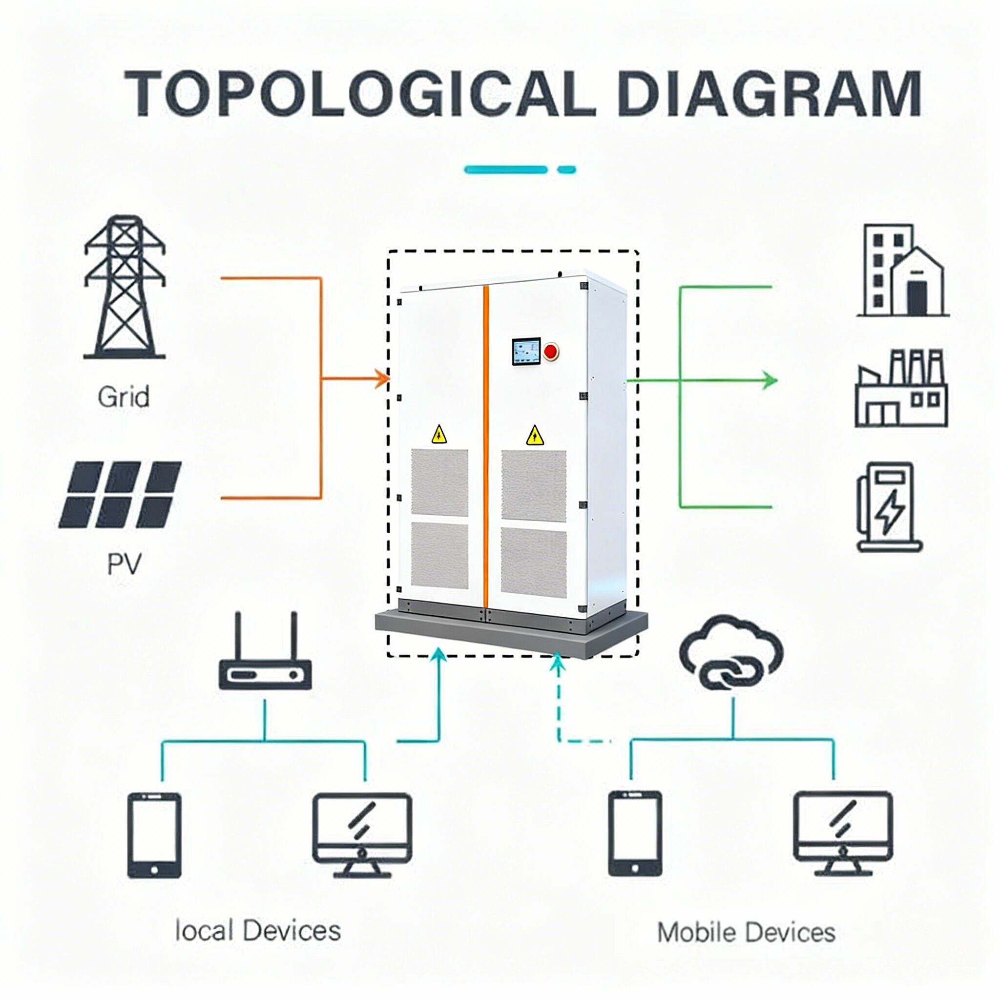 태양광 시스템: 상업용 건물의 안정적인 전력 공급을 위한 핵심