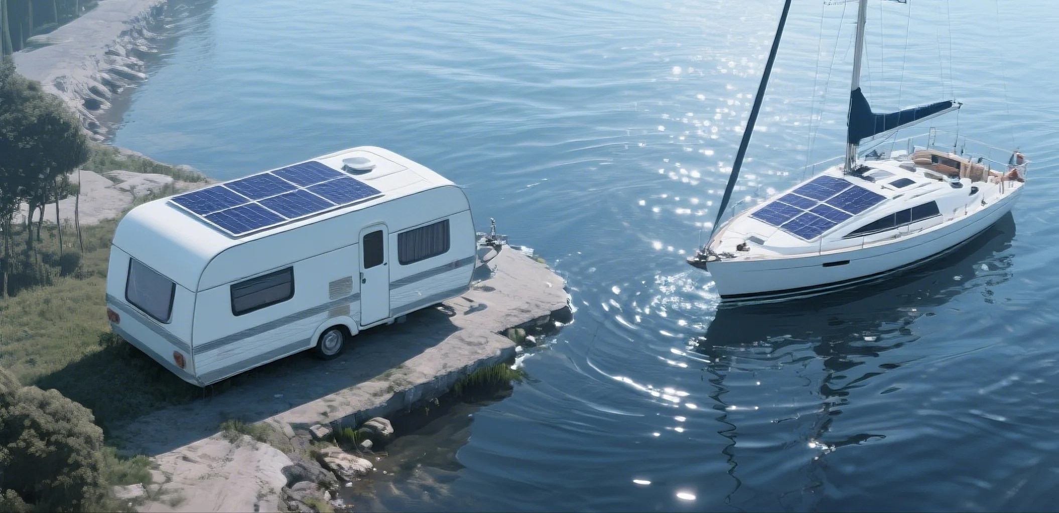 Mobile Solar Storage System