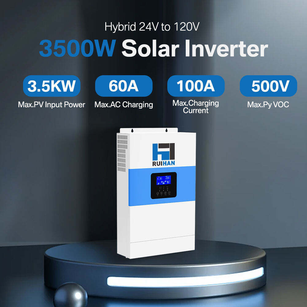 Off-grid power supply keeps dropping? A 3-5.5KW hybrid inverter ensures a stable and worry-free power supply!