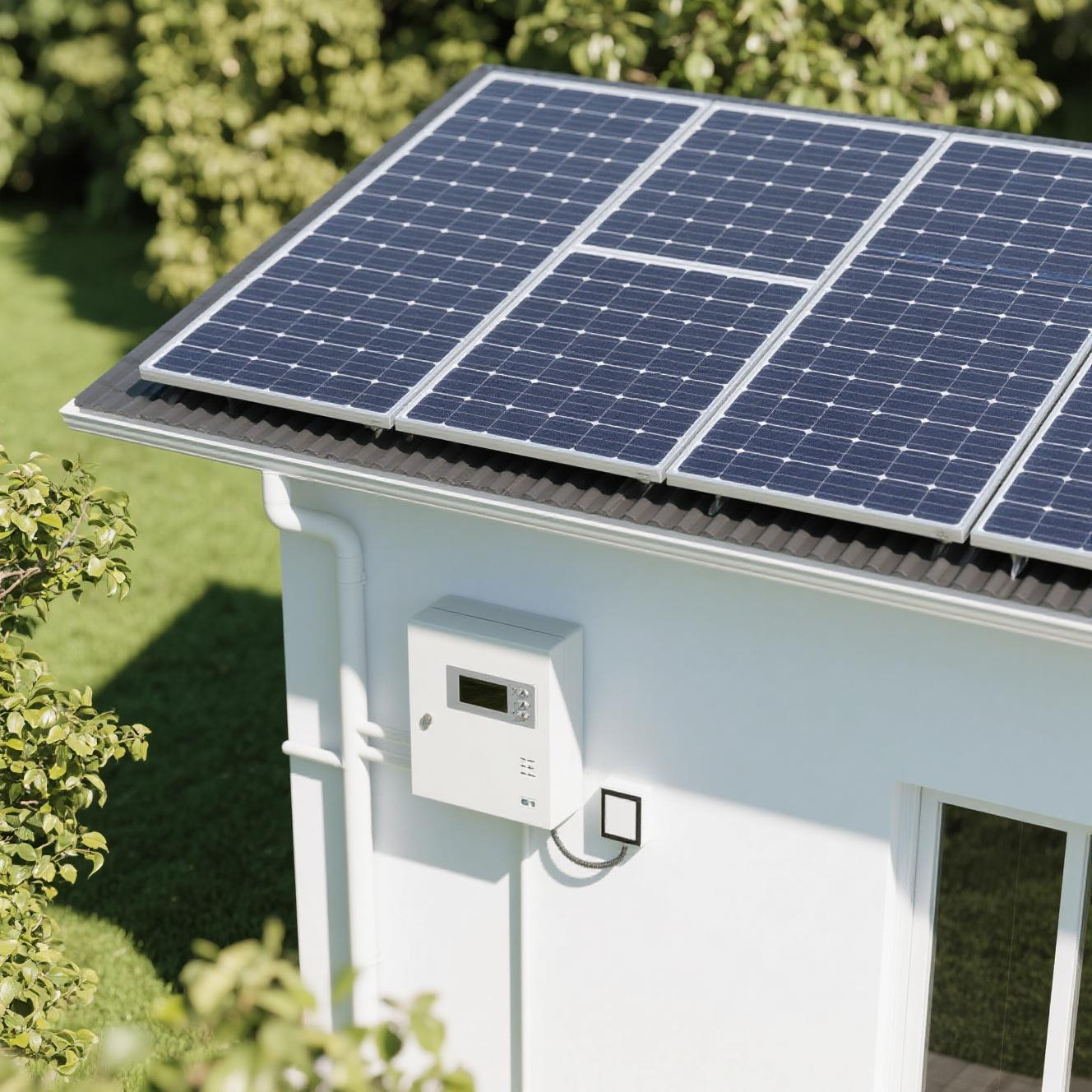 Muuta energiaratkaisusi käyttämällä avoimesta verkosta erillään olevia aurinkokattojärjestelmiä