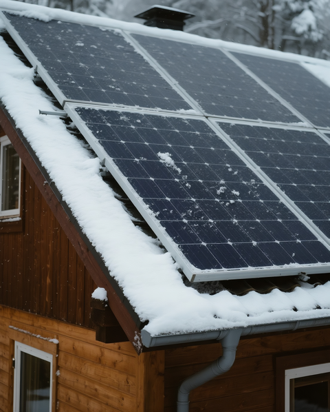 Can solar panels resist harsh weather like hail?
