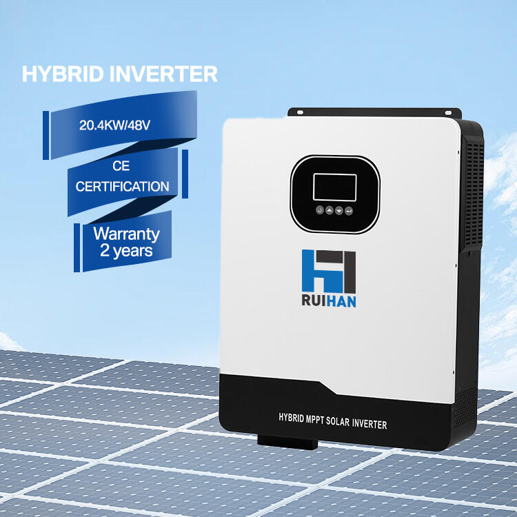 Descubre el Poder de la Energía Solar con los Inversores PV de Ruihan