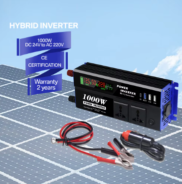 ¡La libertad de usar electricidad no es un sueño! Inversor de 1000W con onda sinusoidal modificada, para uso integral en coche y en el hogar.