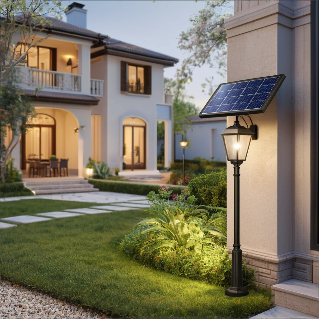 Innovativ solenergi-teknik