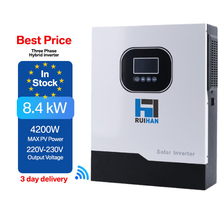 4.2KW Solar Energy Product Good Price Pure Sine Wave Solar Inverter 4200W 24V Hybrid Solar Inverter