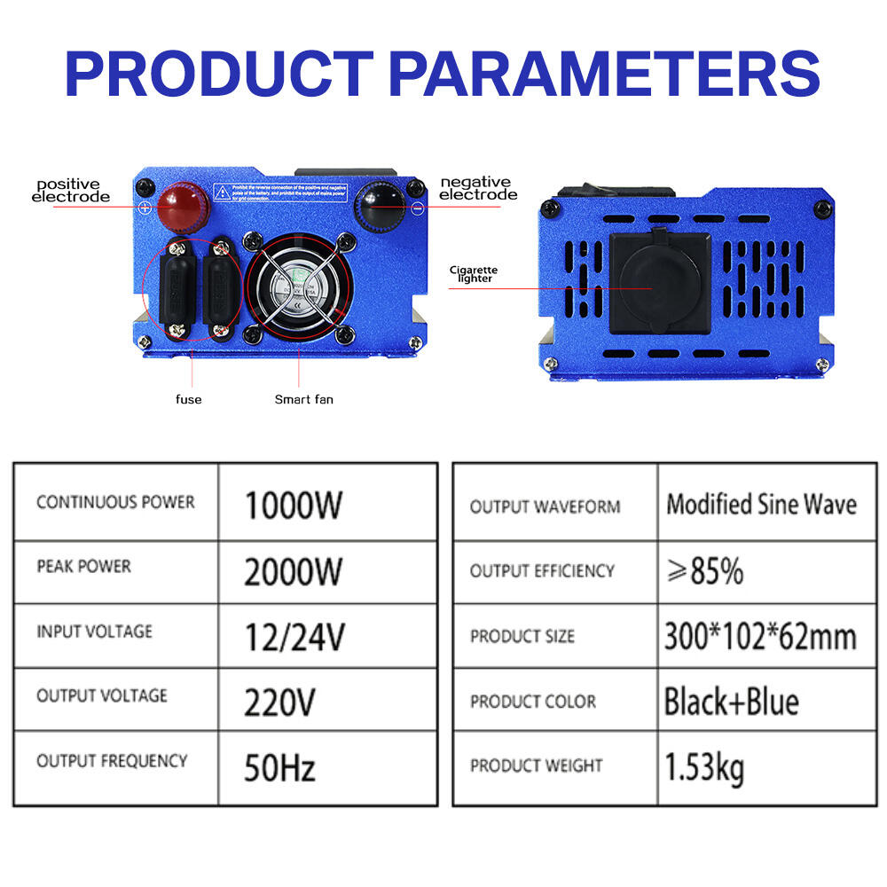 Solusi Inverter Daya 24V oleh Ruihan New Energy