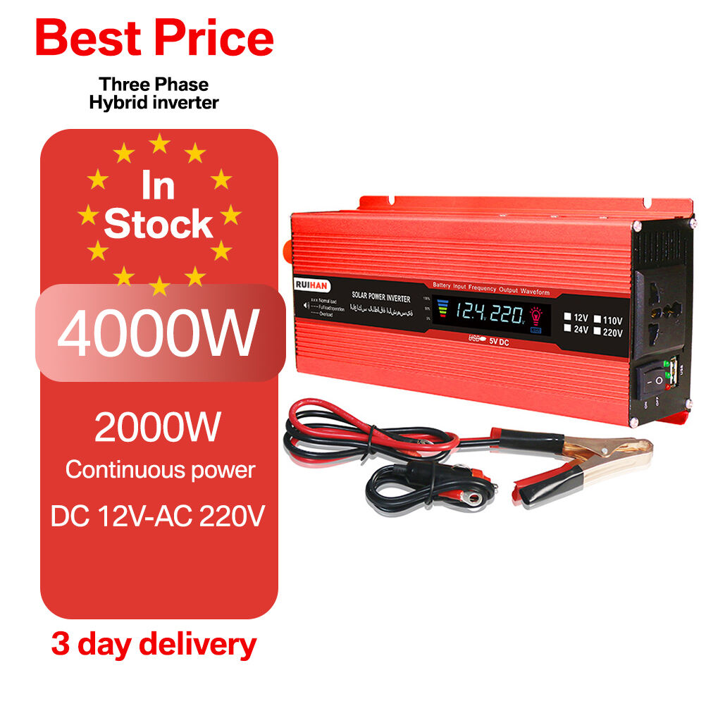 Soluções de Inversor de Potência 12V pela Ruihan New Energy