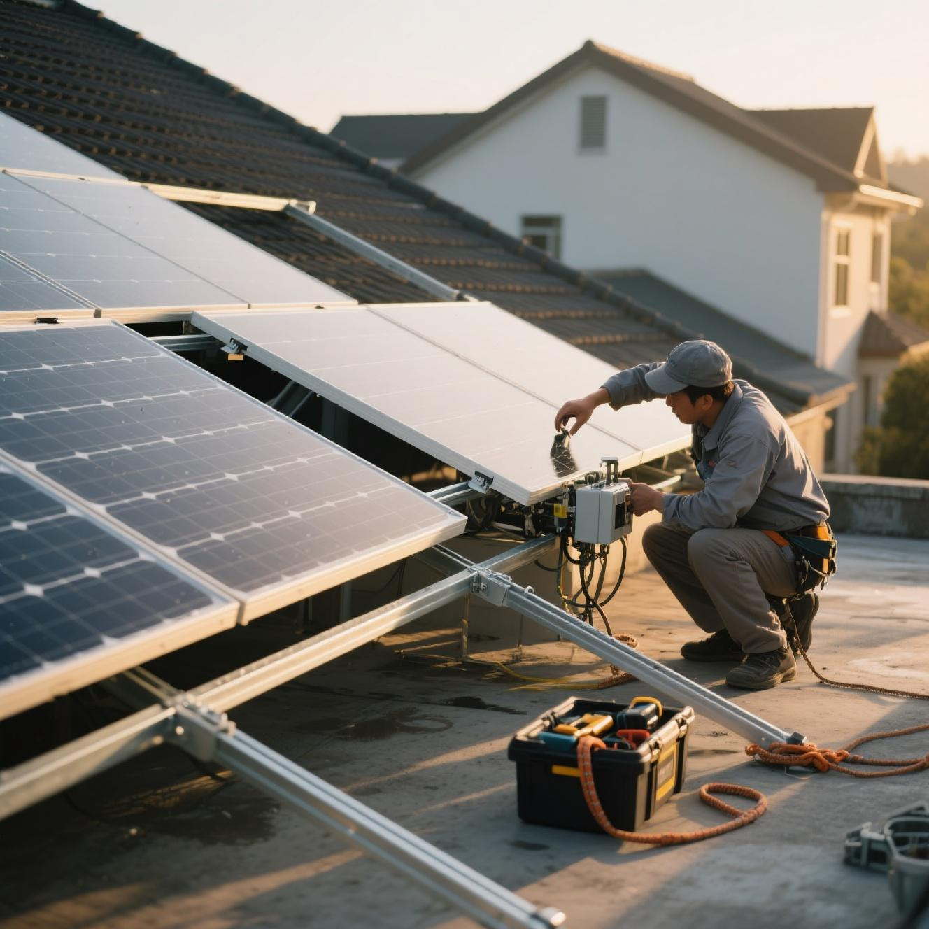 Soluzioni Complete per l'Installazione di Pannelli Solari
