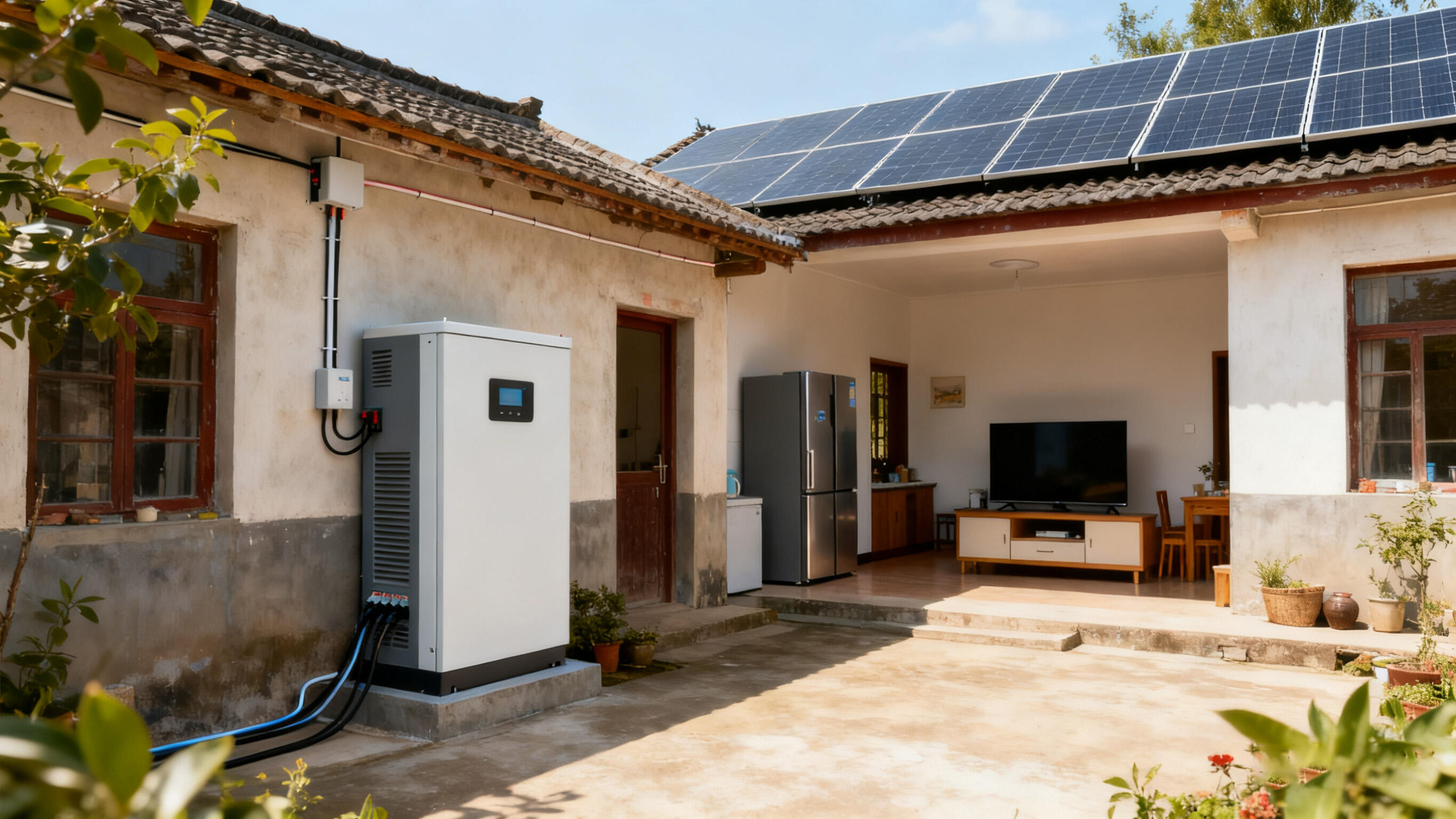 Commercial vs. Grid-Scale vs. Residential Battery Storage
