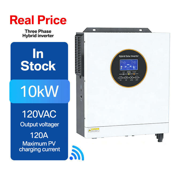 48VDC US Standard Split Phase Hybrid Inverter 10KW Parallel Version, Empowering High-Power Energy Storage
