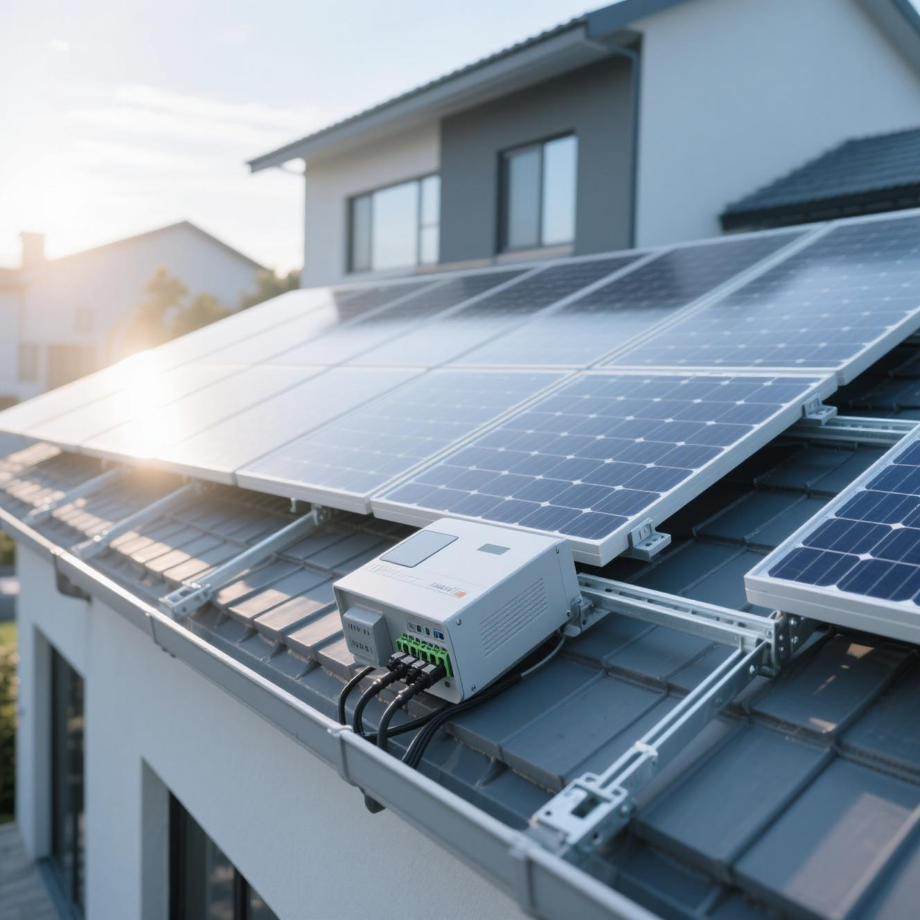 Faglige løsninger for solenergiinstallasjoner