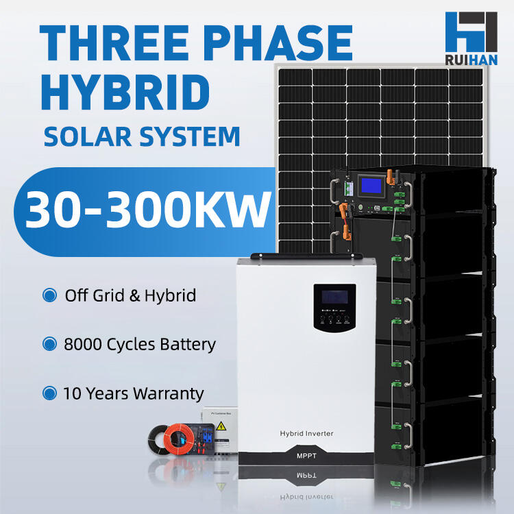⚡5-20KW hybriddgenerator! Vindkraft + solkraft dubbel drivkraft, hemligt energilager på ett steg!