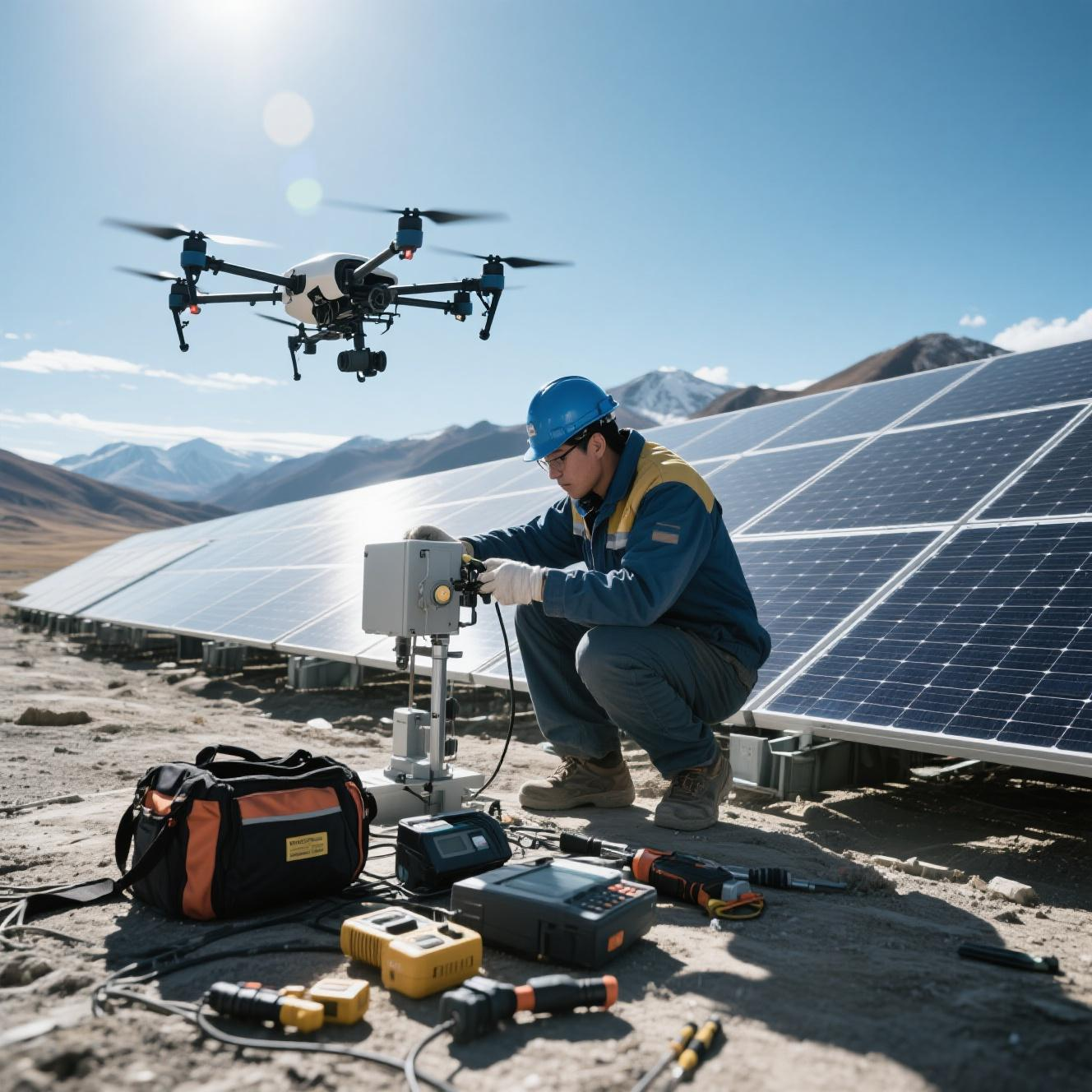 Ledande teknik inom solinverterare