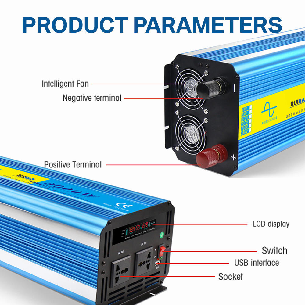 Komplett solinverter med batterilagringslösningar