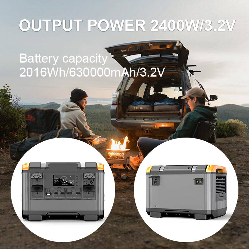 Stațiile portabile de energie solară satisfac nevoile de energie de urgență în aer liber