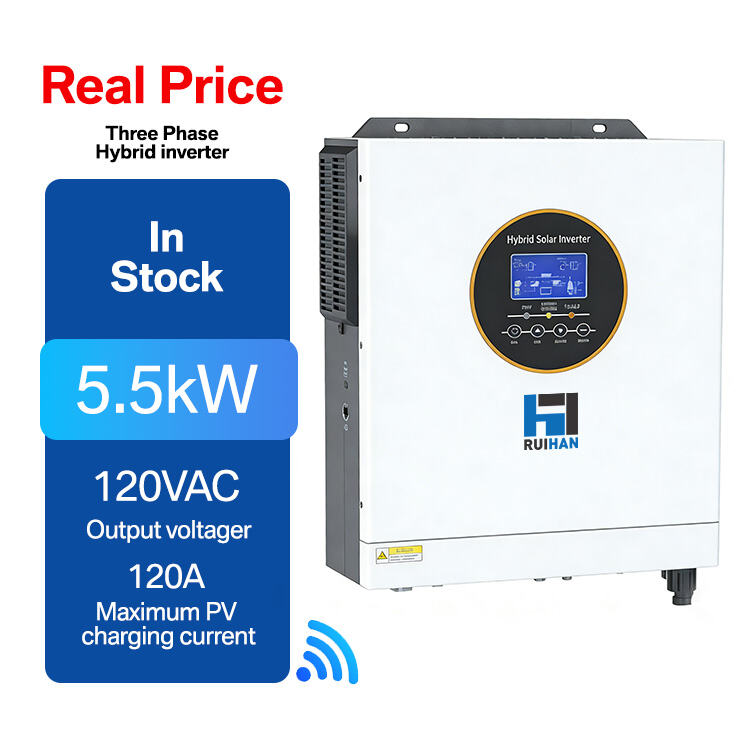 5.5KW 미국 표준 올인원 태양광 인버터 충전기 출시: 미국 주거용 태양광 시스템을 위한 고효율 솔루션