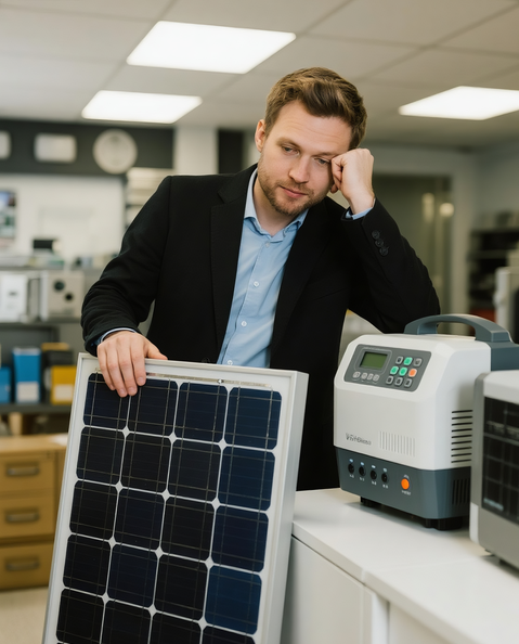 How to match a solar inverter with solar panels?
