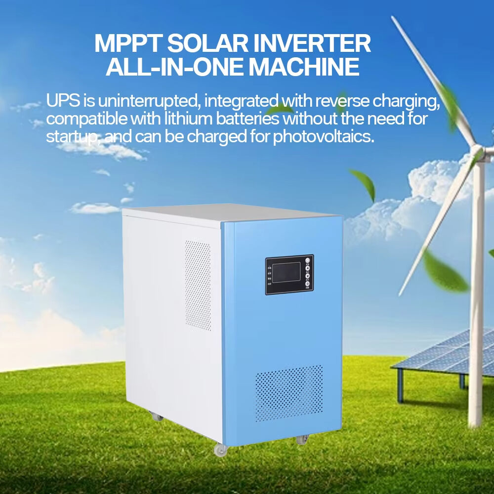 Covering power from 3kW to 15kW! 50Hz off-grid inverter solves off-grid home power adaptation challenges